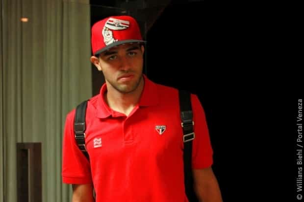 Delegação do São Paulo já está em Nova Veneza para partida contra o Criciúma