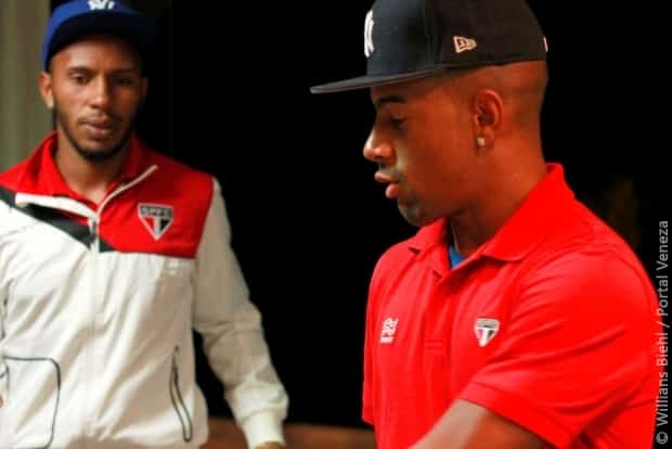 Delegação do São Paulo já está em Nova Veneza para partida contra o Criciúma