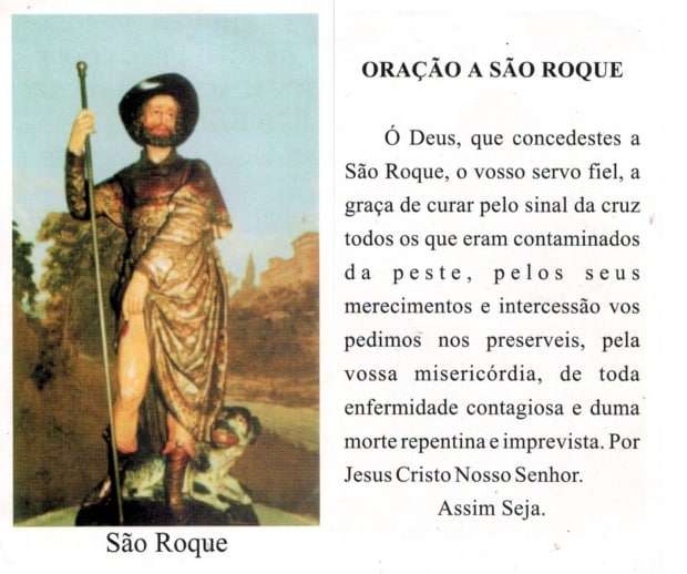 São Roque, padroeiro do Picadão 2 São Roque, padroeiro do Picadão