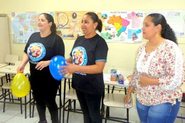 Proerd Pais realiza palestra em conjunto com o Conselho Tutelar de Nova Veneza