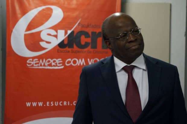 Joaquim Barbosa fala para 1,8 mil pessoas em Criciúma