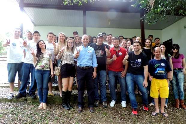 PP Jovem de Nova Veneza declara apoio a Boeira