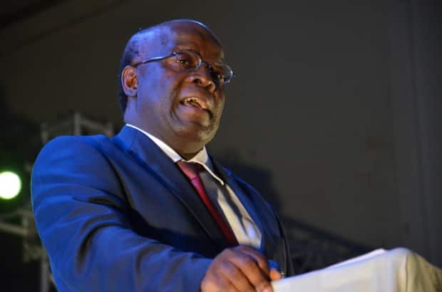 Joaquim Barbosa fala para 1,8 mil pessoas em Criciúma