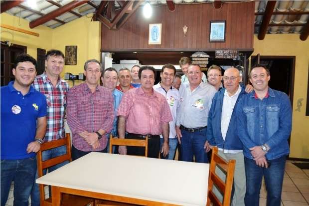 Na quinta-feira o jovem Domingos Spillere se filiou no PSB, eles estiveram no município visitando eleitores com o candidato a Deputado Estadual Cleiton Salvaro. O ex-vereador Altemar Colonetti filiado ao PSB marcou presença.