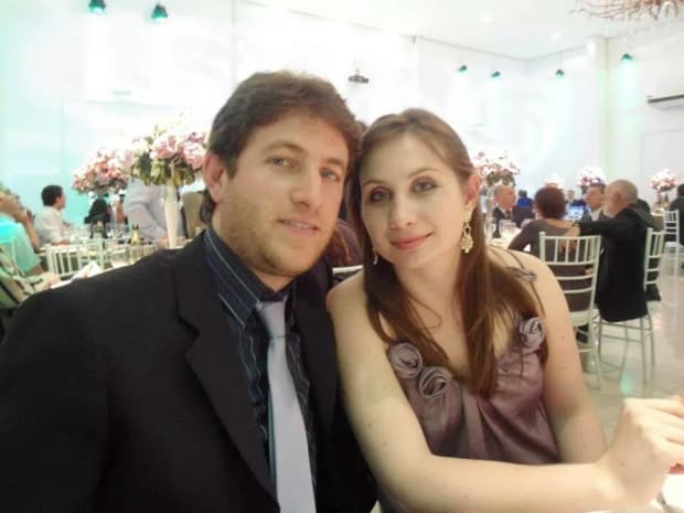 Jadson Gava Ghisleri e Marcia Piva Ghisleri, casal nota 10.