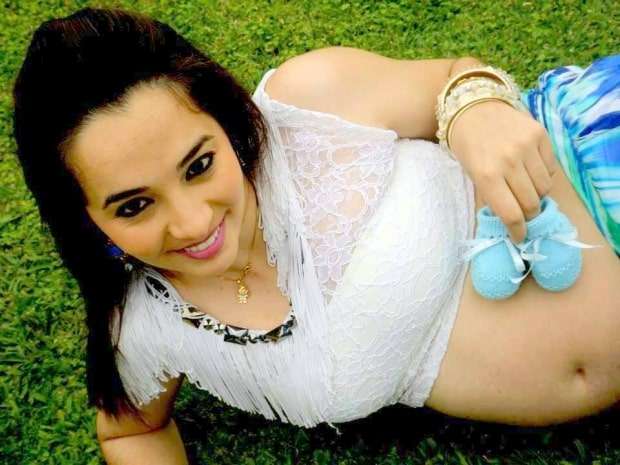 A pedidos de Guta Biava...Suelen Amboni a espera de Luís Gustavo.