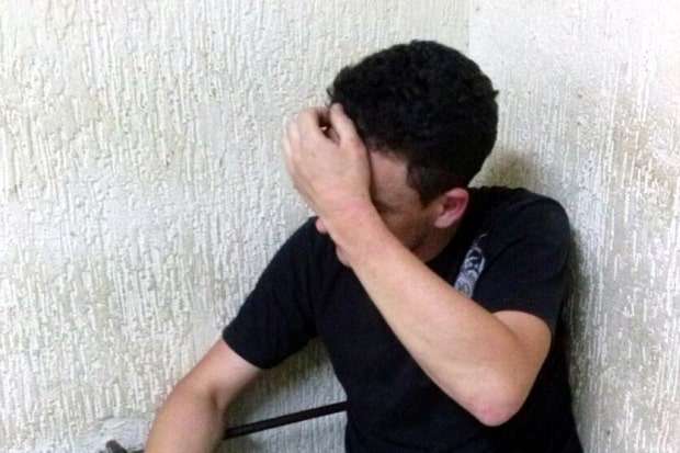 Sob efeito de entorpecentes , filho agride mãe na Linha Minerva 1 Sob efeito de entorpecentes , filho agride mãe na Linha Minerva