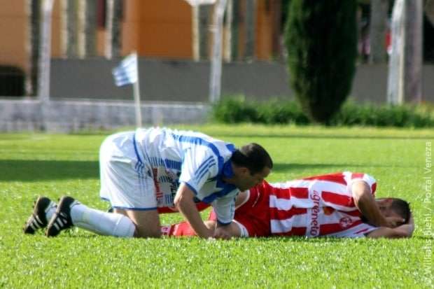 Metropolitano vence o clássico da polenta