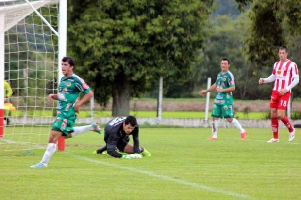 Metropolitano empata em casa, e Caravaggio vence