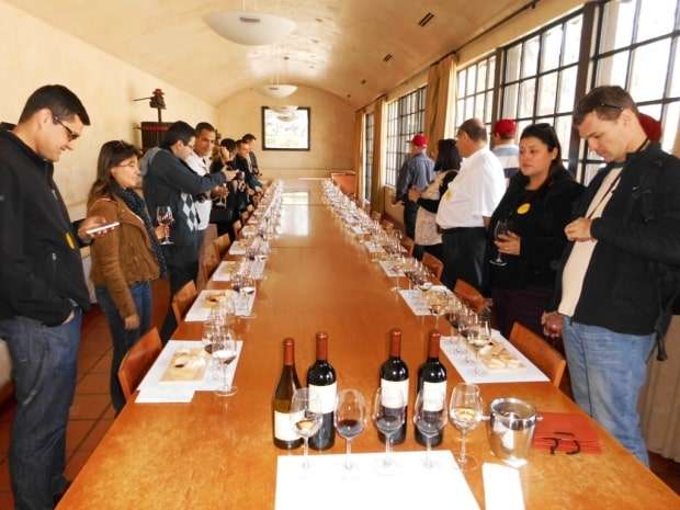 Marcelo Branco: Confraria Pan & Vin visita vinícolas chilenas 19 Marcelo Branco: Confraria Pan & Vin visita vinícolas chilenas