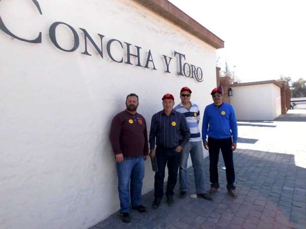 Marcelo Branco: Confraria Pan & Vin visita vinícolas chilenas 21 Marcelo Branco: Confraria Pan & Vin visita vinícolas chilenas