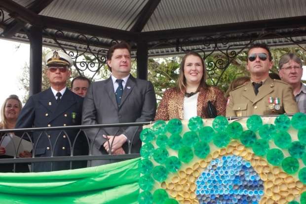 Confira as fotos do desfile de 7 de setembro em Nova Veneza