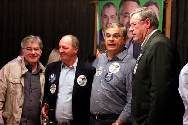 Lideranças do Sul se reúnem em Nova Veneza em prol da coligação SC em primeiro Lugar