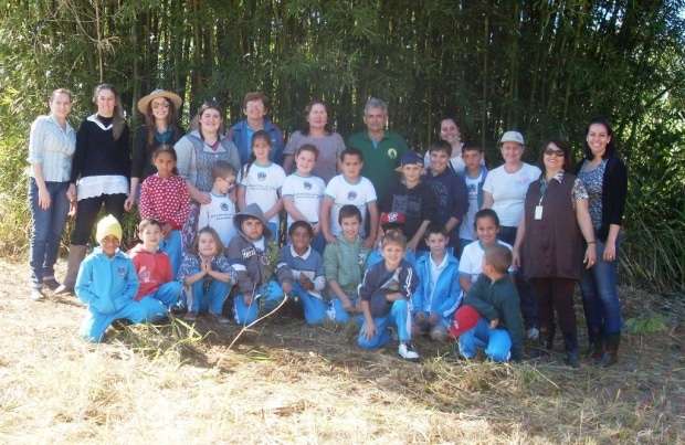 No ultimo dia 22 de setembro a ADISI em comemoramos ao dia da árvore, fez oficina de plantio do Projeto Ingabiroba com a Escola Municipal Augusto Mondardo de São Bento Alto, Nova Veneza. Na ocasião foram plantadas 80 mudas nativas nas margens do rio são bento na propriedade do Sr. Daicio mondardo e distribuídas 60 mudas para os alunos. O projeto ingabiroba nasceu em 2009, fazendo campanhas de conscientização, incentivando recuperações de áreas degradadas, afastamento das lavouras de arroz de rios, córregos e nascentes. Durante estes 5 anos foram plantadas aproximadamente 8.000 mil mudas de arvores nativas em 8hectares de áreas distribuídas no município de Nova Veneza e Forquilhinha. Todas estas áreas pertencem a associados da ADISI.