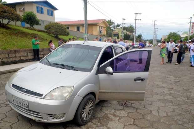 Motorista atropela e mata ciclista no Caravaggio