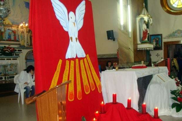 Jovens são crismados em Nova Veneza