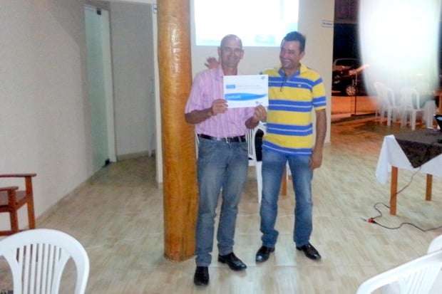 Fazenda Gerônimo de Rio Cedro Alto recebe prêmio por qualidade do leite 1 Fazenda Gerônimo de Rio Cedro Alto recebe prêmio por qualidade do leite