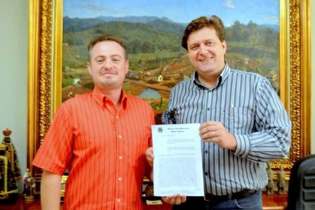 Nova Veneza trabalha na ampliação territorial do município 1 Nova Veneza trabalha na ampliação territorial do município