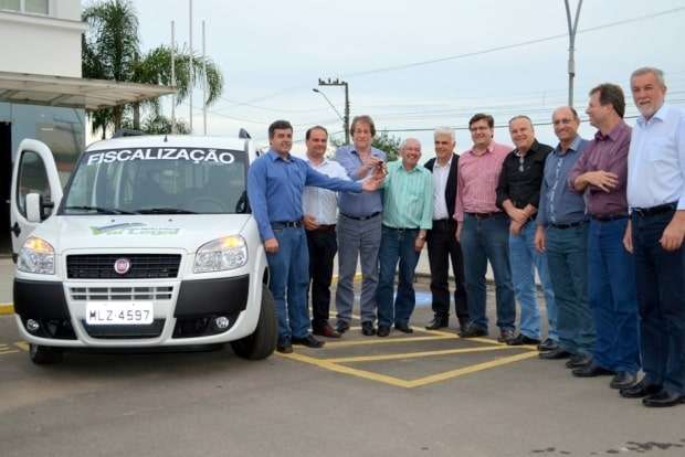 Fiscais participam da segunda etapa do treinamento do "Com Nota Fiscal Vai Legal" 1 Fiscais participam da segunda etapa do treinamento do "Com Nota Fiscal Vai Legal"