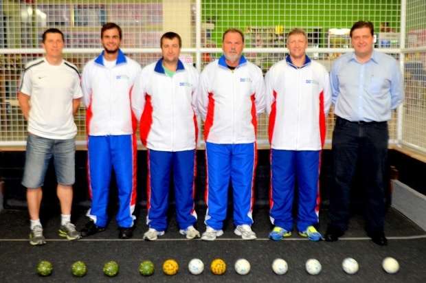 Bocha de Nova Veneza no regional de Jogos Abertos 1 Bocha de Nova Veneza no regional de Jogos Abertos