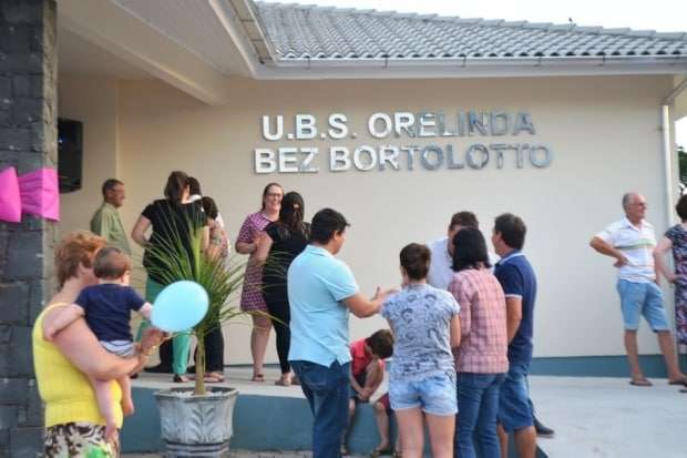 São Bento Baixo recebe nova Unidade de Saúde 2 São Bento Baixo recebe nova Unidade de Saúde