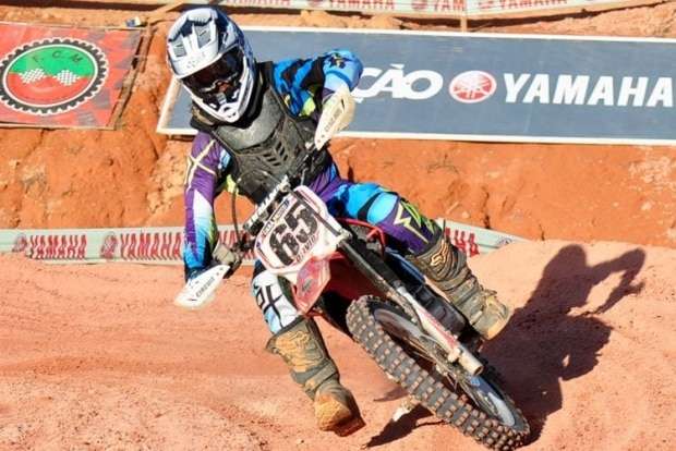 Nova Veneza no Brasileiro de Motocross