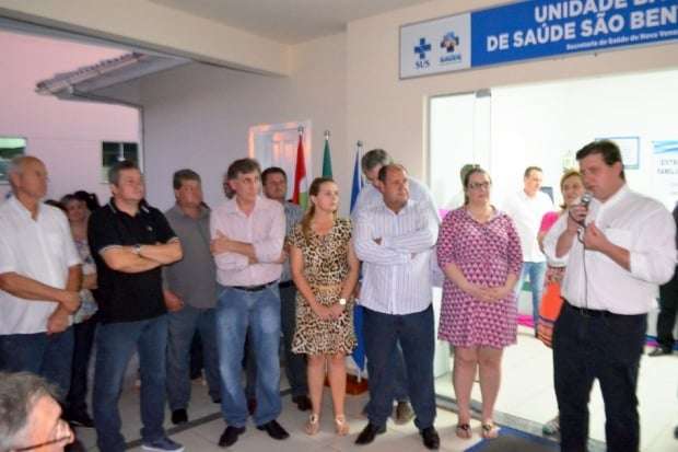 São Bento Baixo recebe nova Unidade de Saúde 5 São Bento Baixo recebe nova Unidade de Saúde