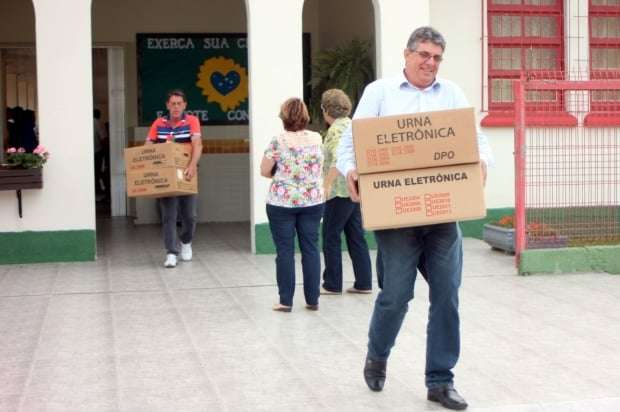 Eleições tranquilas em Nova Veneza