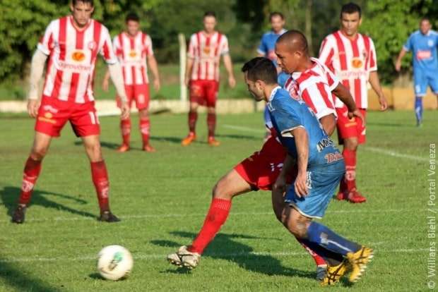 Metropolitano derrota a invencibilidade do Meleiro 5 Metropolitano derrota a invencibilidade do Meleiro
