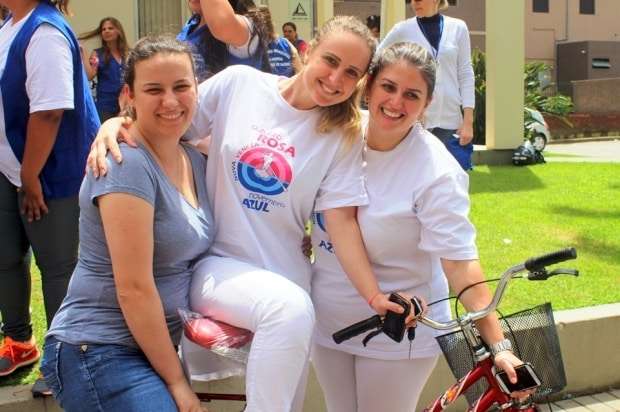 Agentes de saúde de Nova Veneza recebem bicicletas e tablets 2 Agentes de saúde de Nova Veneza recebem bicicletas e tablets