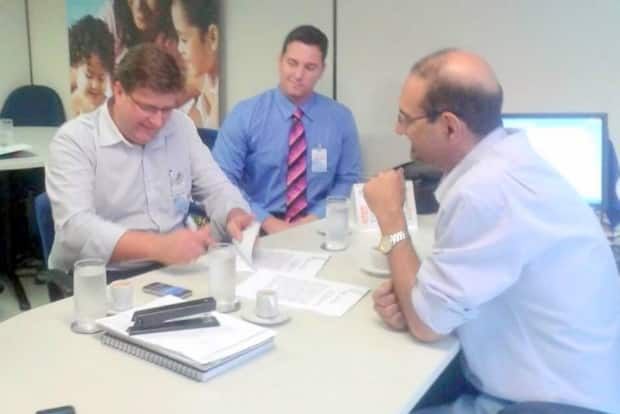 Prefeito Evandro vai a Brasília em busca de recursos 2 Prefeito Evandro vai a Brasília em busca de recursos