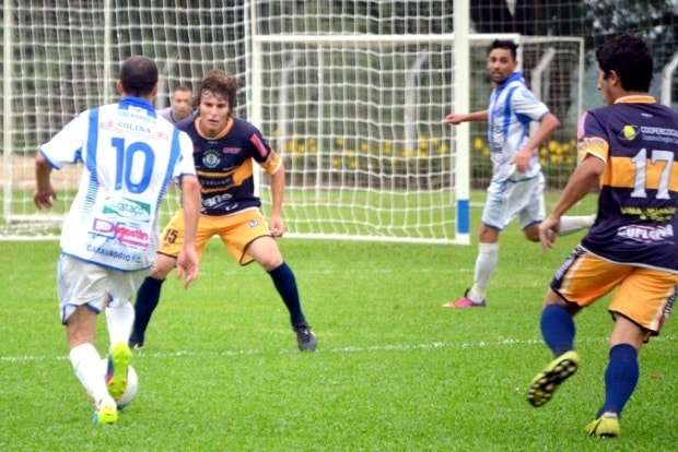 Caravaggio e Metropolitano na semifinais do regional da LARM 4 Caravaggio e Metropolitano na semifinais do regional da LARM