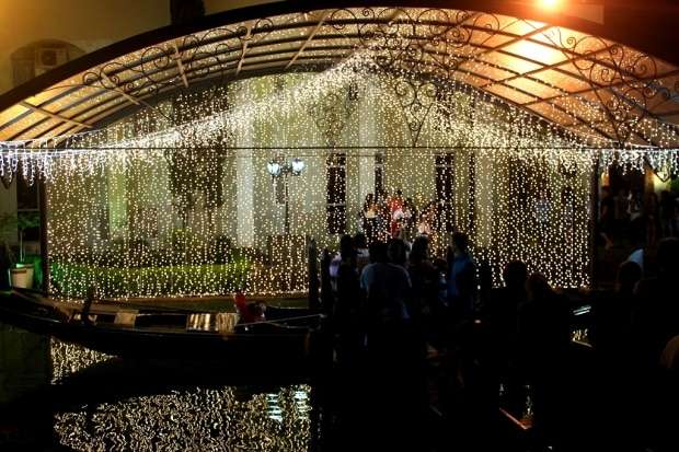 Natal Luz reúne moradores em Nova Veneza 1 Natal Luz reúne moradores em Nova Veneza