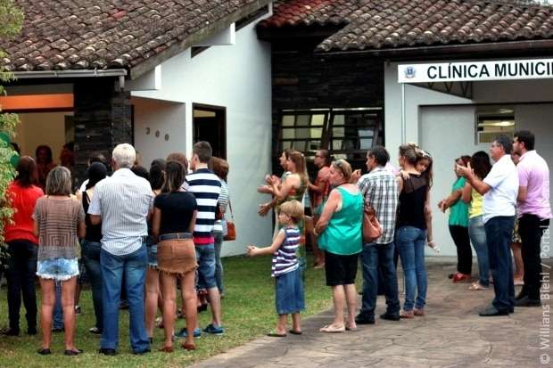 Nova Veneza ganha Clínica Municipal de Fisioterapia 24 Nova Veneza ganha Clínica Municipal de Fisioterapia