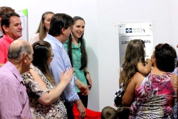 Nova Veneza ganha Clínica Municipal de Fisioterapia 10 Nova Veneza ganha Clínica Municipal de Fisioterapia