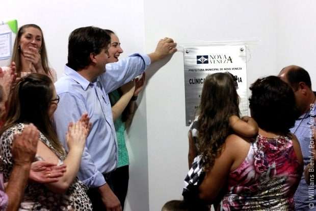 Nova Veneza ganha Clínica Municipal de Fisioterapia 11 Nova Veneza ganha Clínica Municipal de Fisioterapia