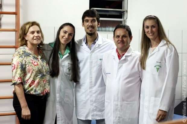 Nova Veneza ganha Clínica Municipal de Fisioterapia 2 Nova Veneza ganha Clínica Municipal de Fisioterapia