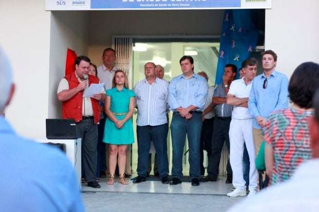 Depois de intensa reforma, Nova Veneza recebe Unidade de Saúde 1 Depois de intensa reforma, Nova Veneza recebe Unidade de Saúde