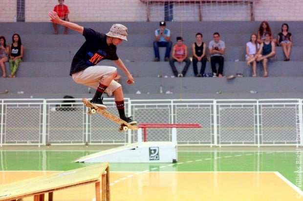 Confira as fotos do 1º Skate Solidário 1 Confira as fotos do 1º Skate Solidário