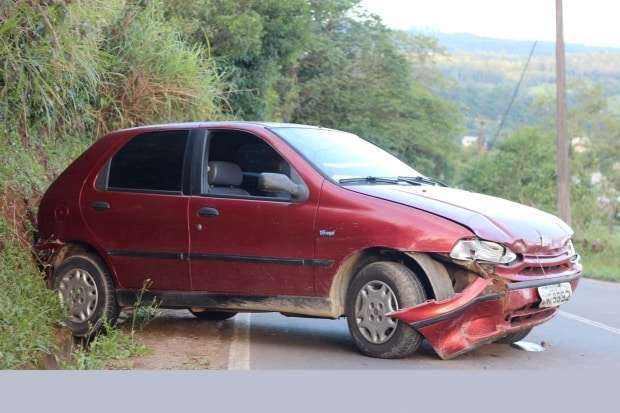 Três saídas de pista são registradas no final de semana em Nova Veneza