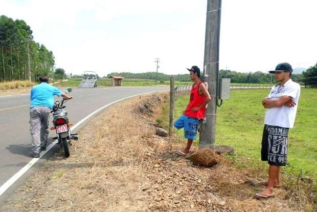 Dois são detidos com maconha no São Bento Alto