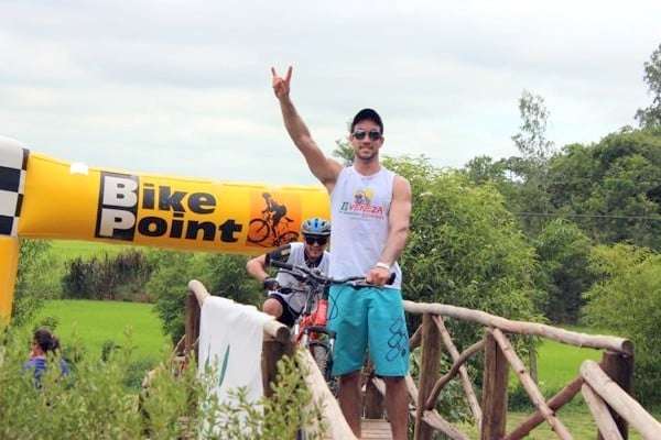 Confira as fotos da linha de chegada do Veneza in Montain 1 Confira as fotos da linha de chegada do Veneza in Montain