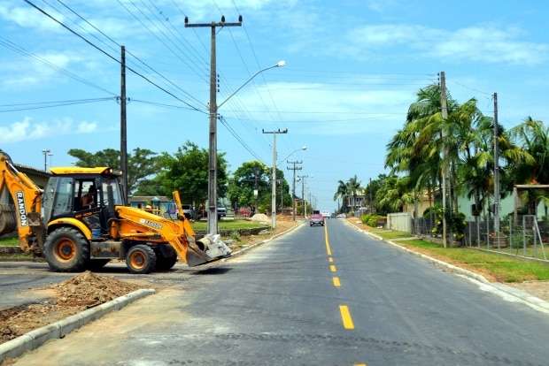 Nova Veneza comemora fim de ano com 14 obras entregues 13 Asfalto Rio Cedro Médio