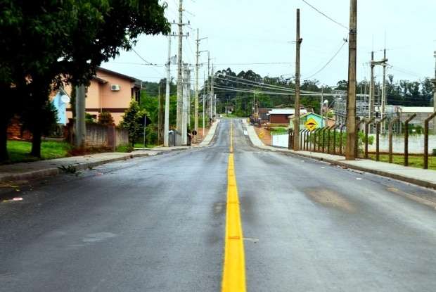 Nova Veneza comemora fim de ano com 14 obras entregues 2 Asfalto de Caravaggio - Giácomo Milanez