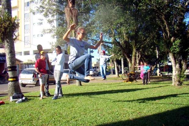 Forquilhinha será sede de campeonato de slackline