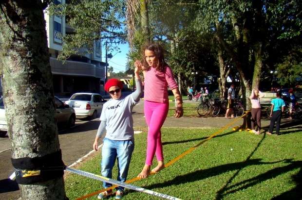 Forquilhinha será sede de campeonato de slackline