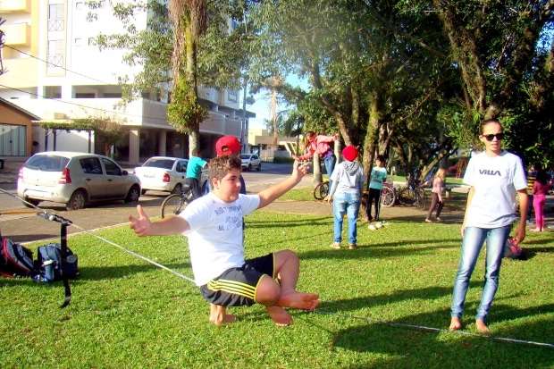Forquilhinha será sede de campeonato de slackline
