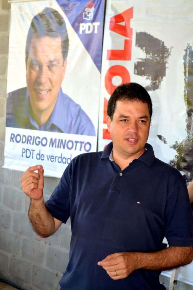 Rodrigo Minotto será diplomado na quinta-feira