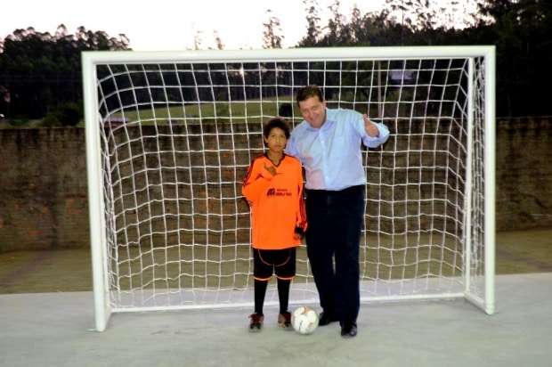 Caravaggio ganha quadra coberta 1 Caravaggio ganha quadra coberta