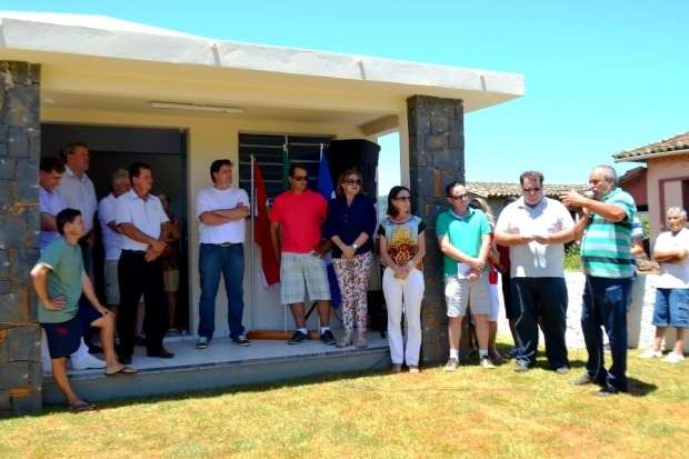 Comunidade de Nova Veneza realiza festa em comemoração a obras recebidas 2 Comunidade de Nova Veneza realiza festa em comemoração a obras recebidas